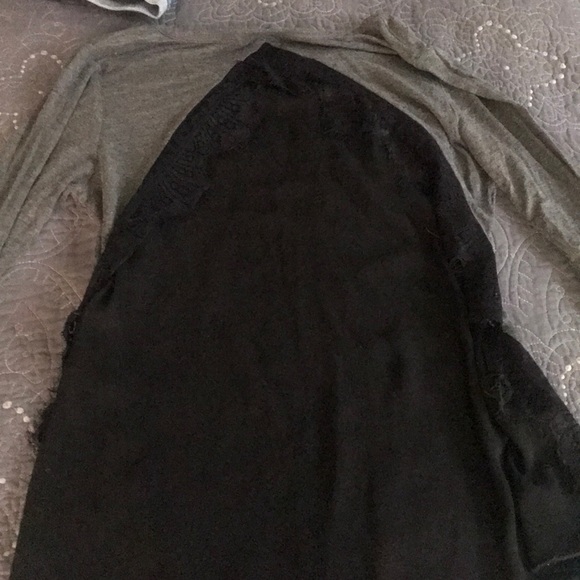 Pretty back long sleeves T-shirt - Picture 3 of 7